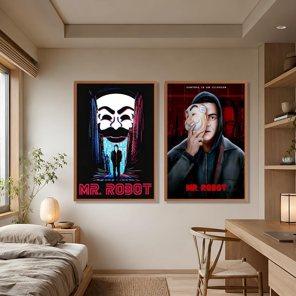 Thriller psicológico de TV-Tec - Tech Office Wall Art reseña y precio