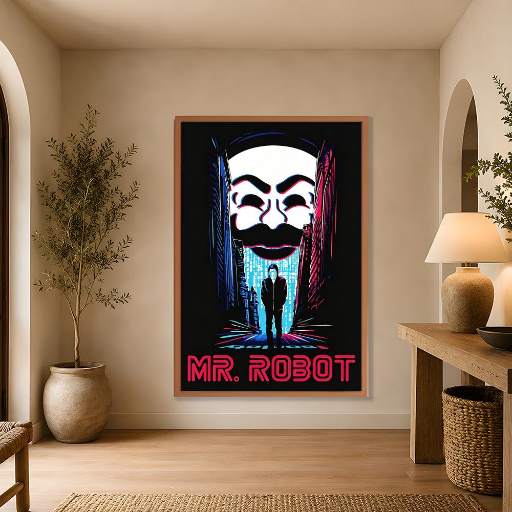 Thriller psicológico de TV-Tec - Tech Office Wall Art reseña y precio