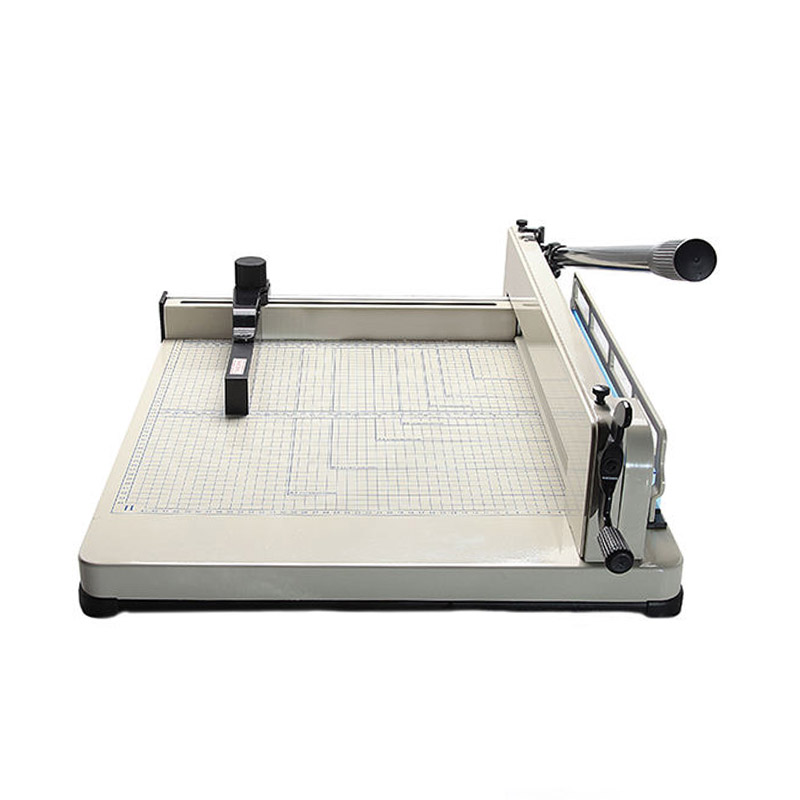 Cortadora de Papel Manual A3 8 - Paper Cutting Guillotine reseña y precio