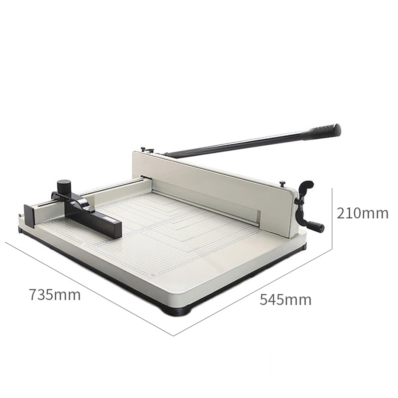 Cortadora de Papel Manual A3 8 - Paper Cutting Guillotine reseña y precio