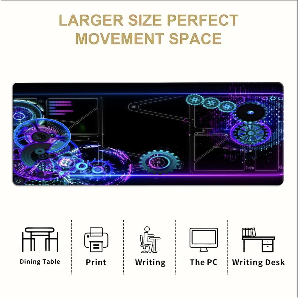 Alfombrilla de escritorio gran - Office Tech Desk reseña y precio