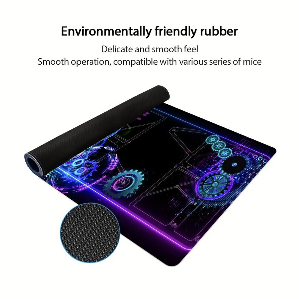Alfombrilla de escritorio gran - Office Tech Desk reseña y precio