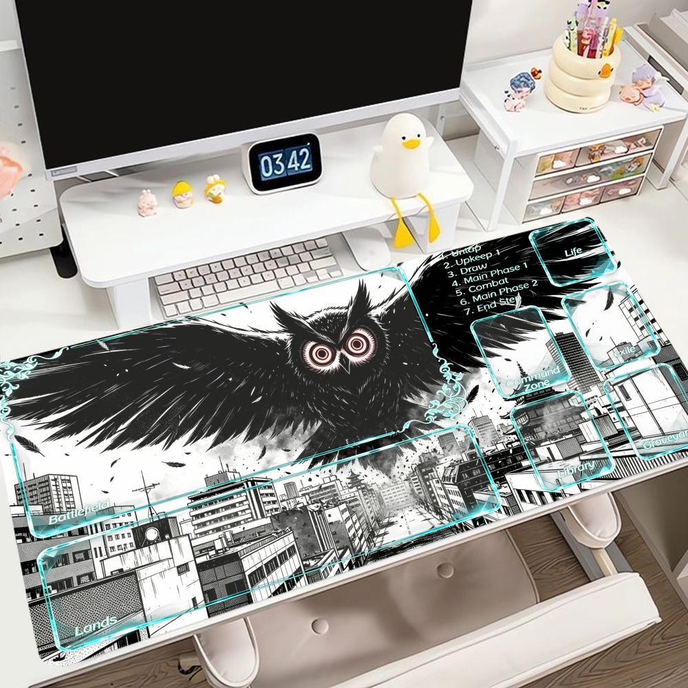 Alfombrilla de ratón City Dark - Office Tech Desk reseña y precio