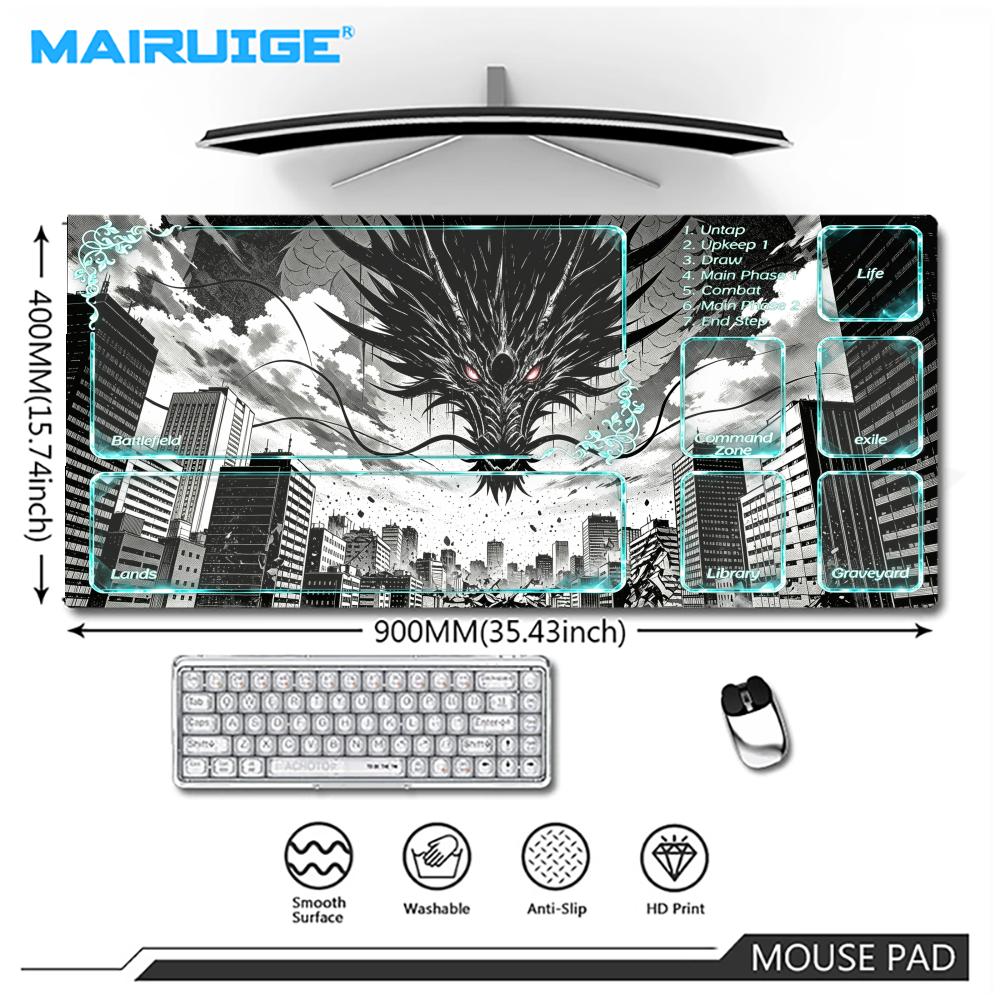 Alfombrilla de ratón City Dark - Office Tech Desk reseña y precio