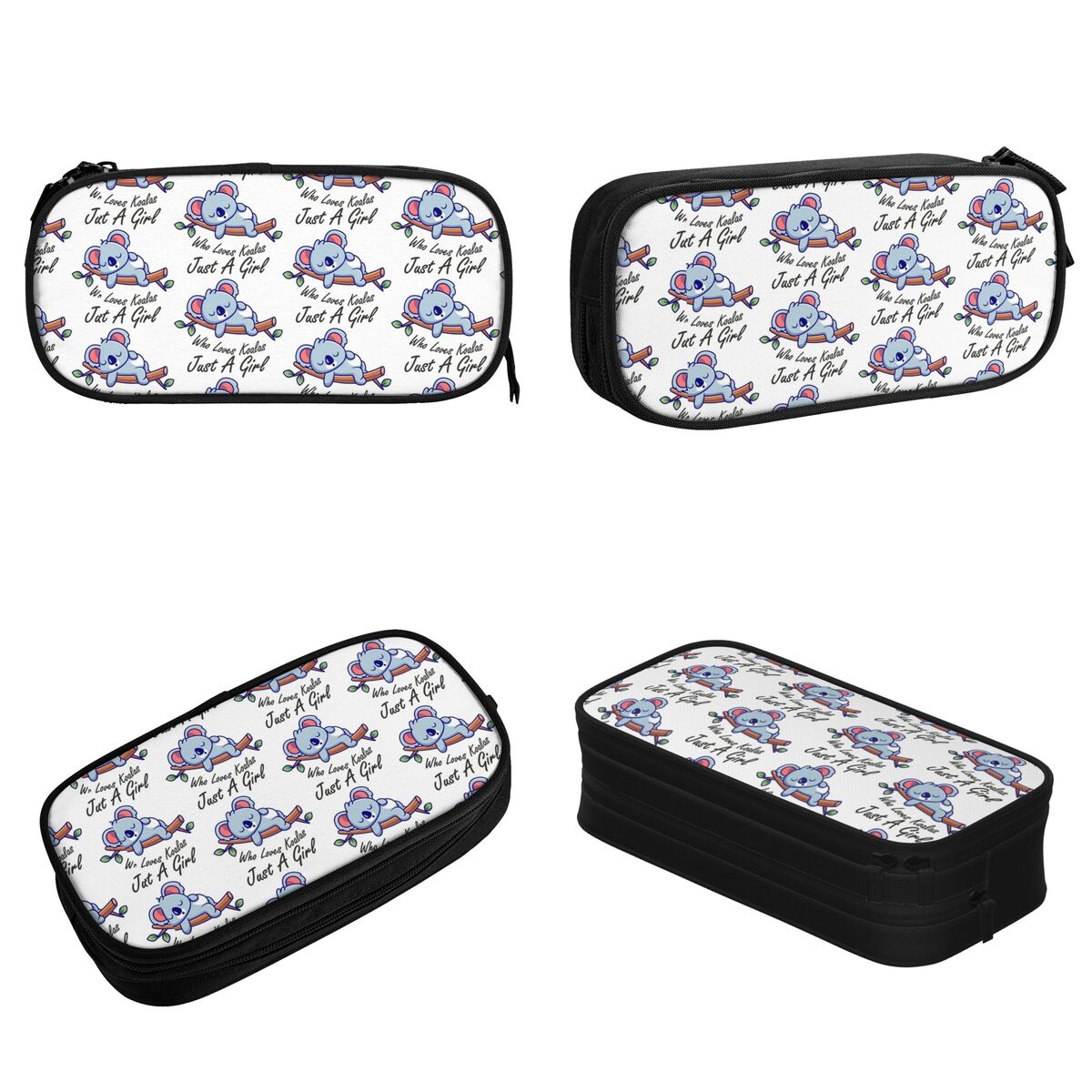 Just A Girl Who Loves Koala Be - Office Tech Bag reseña y precio