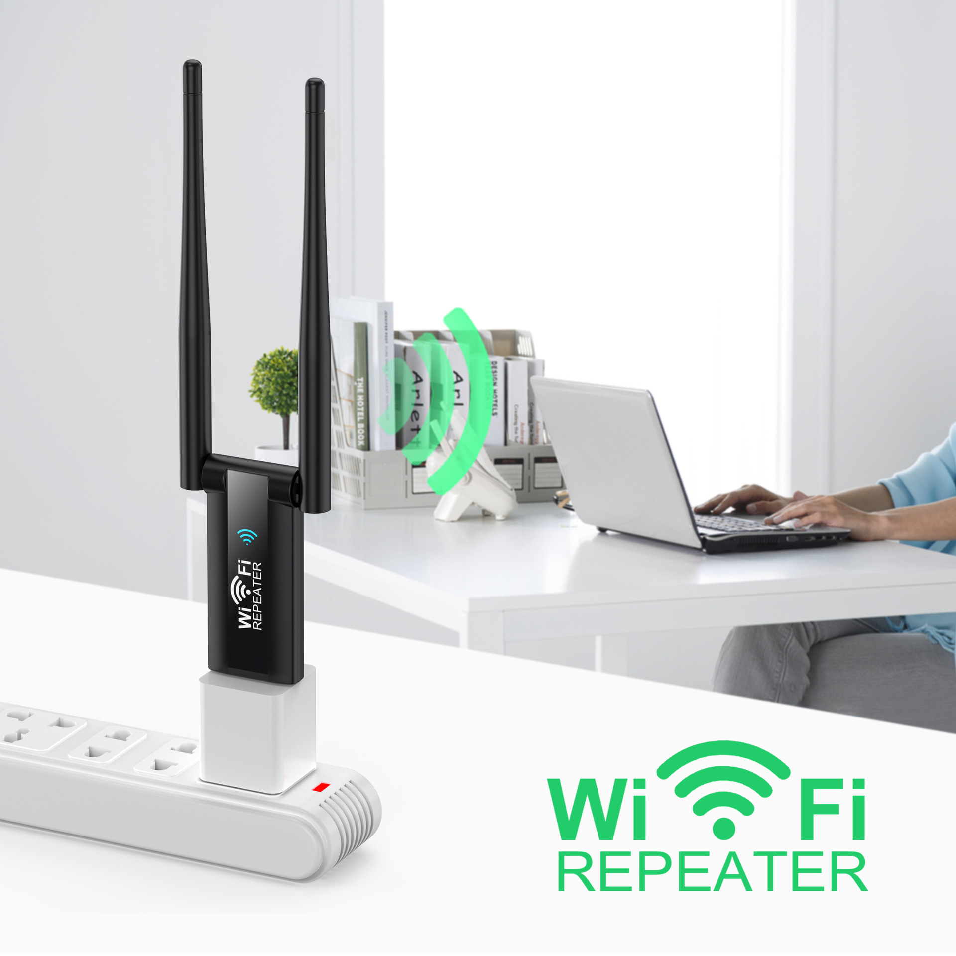 Amplificador de señal WiFi ina - Wifi Range Extender reseña y precio