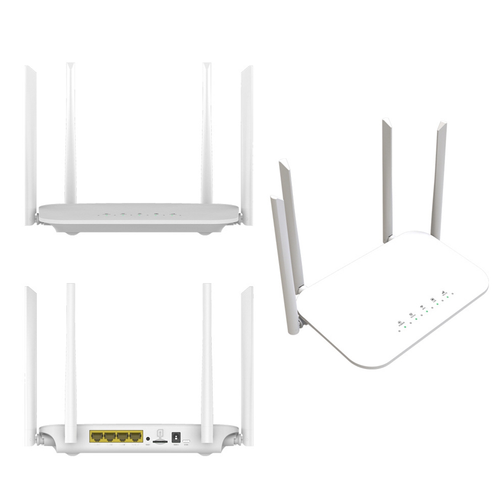 Router Wifi 4G CPE con Tarjeta - 4G Lte Router Sim reseña y precio