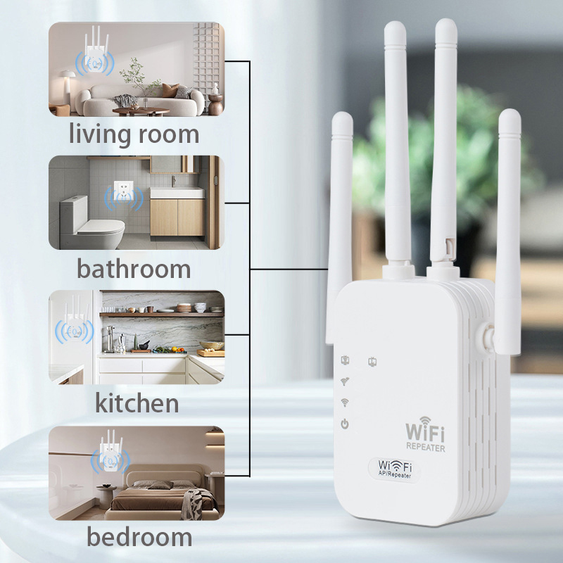 Repetidor WiFi Inalámbrico KAT - Wifi Range Extender reseña y precio