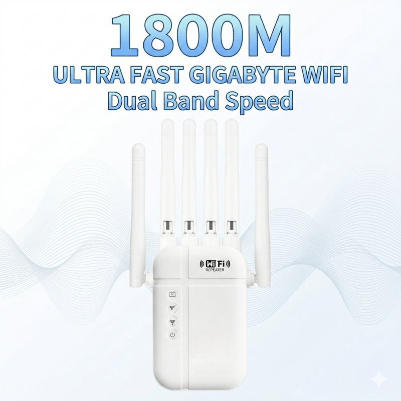 Extensor WiFi 6 Regaton, repet - Wifi Range Extender reseña y precio