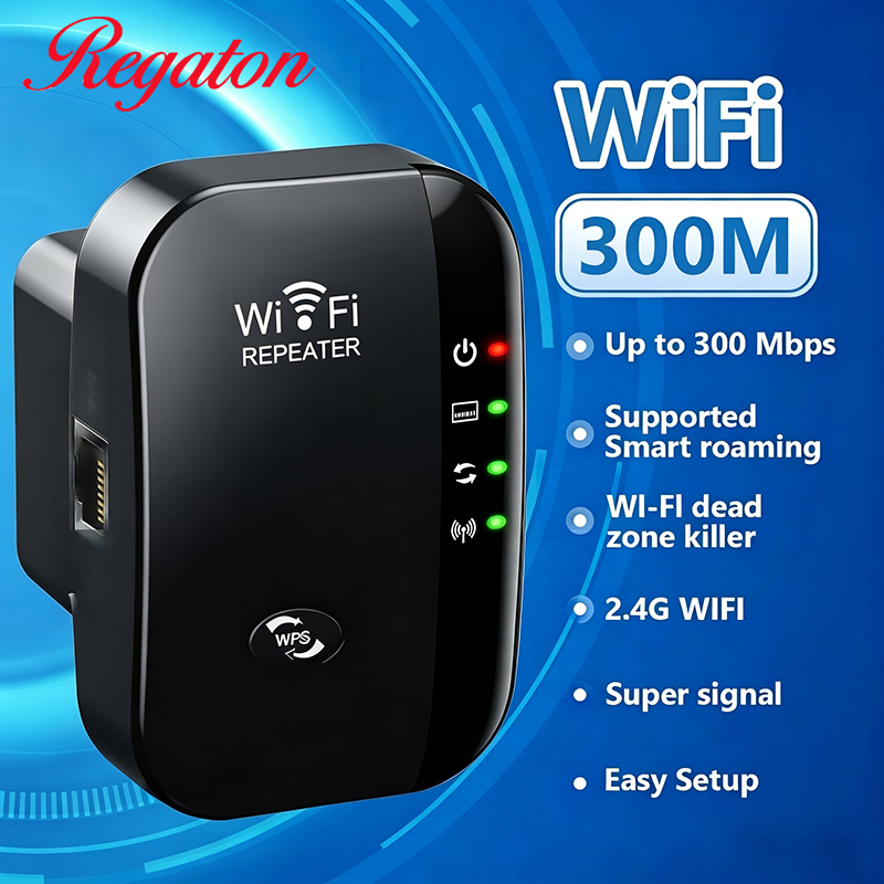 Extensor de Rango WiFi Inalámb - Wifi Range Extender reseña y precio