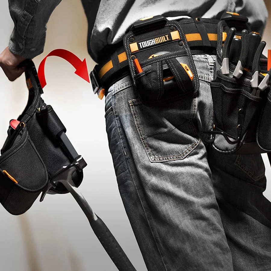 Cinturón de trabajo ToughBuilt - Office Tech Bag reseña y precio