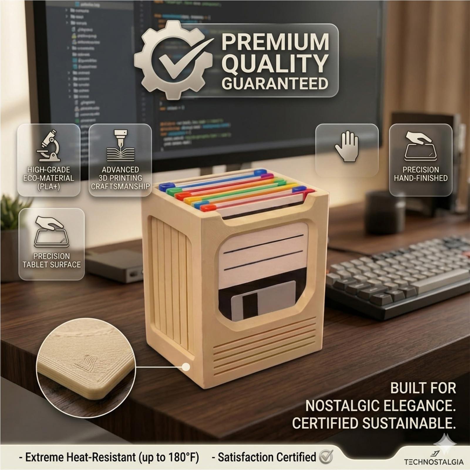 Juego de Portavasos Retro Tech - Office Tech Desk reseña y precio