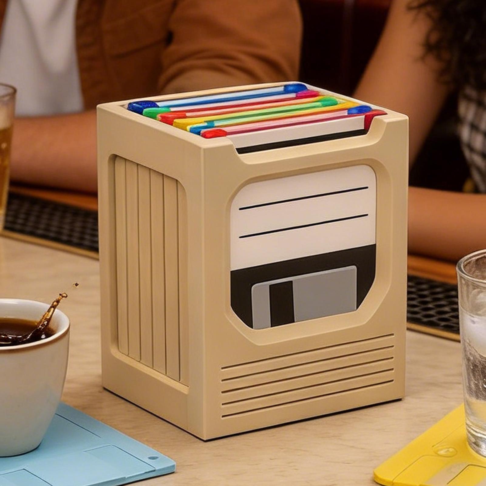 Juego de Portavasos Retro Tech - Office Tech Desk reseña y precio