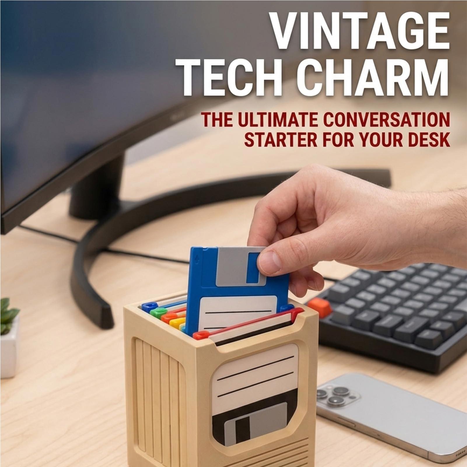 Juego de Portavasos Retro Tech - Office Tech Desk reseña y precio