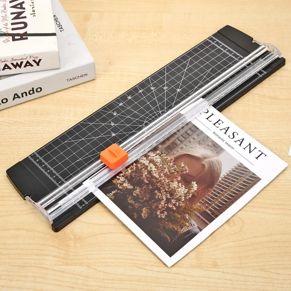 Guillotina para Papel A4/A5 co - Paper Cutting Guillotine reseña y precio