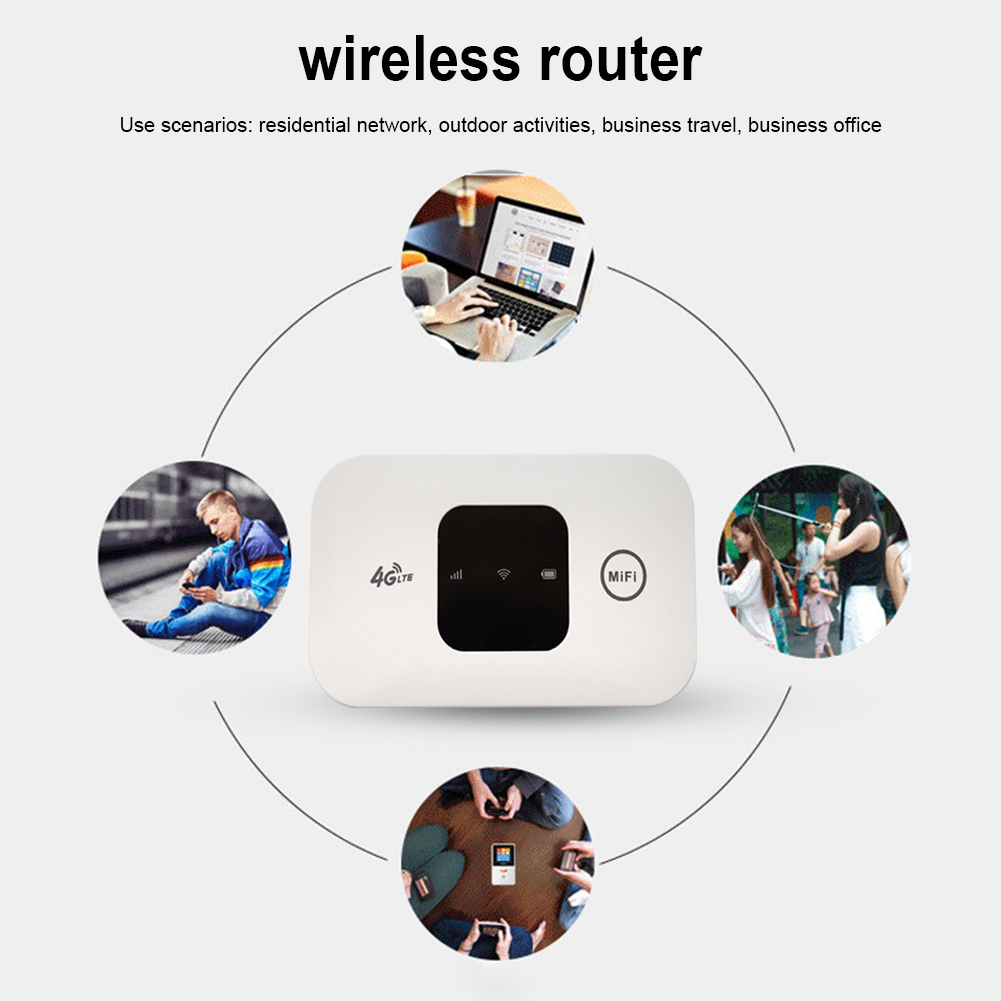 Punto de Acceso Móvil Inalámbr - 4G Lte Router Sim reseña y precio