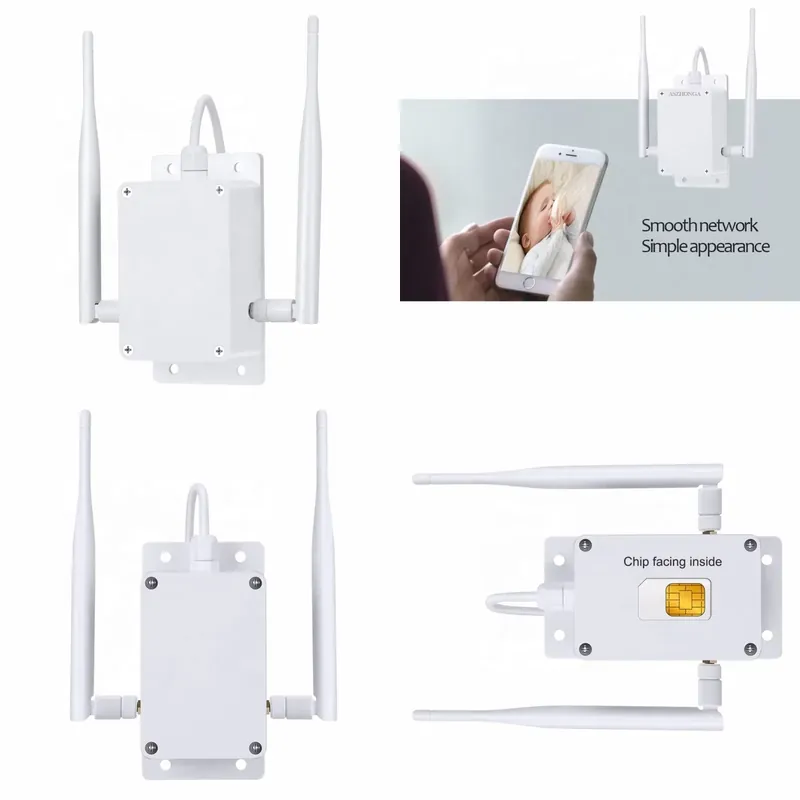 Router OpenWRT 4G LTE con Ranu - 4G Lte Router Sim reseña y precio