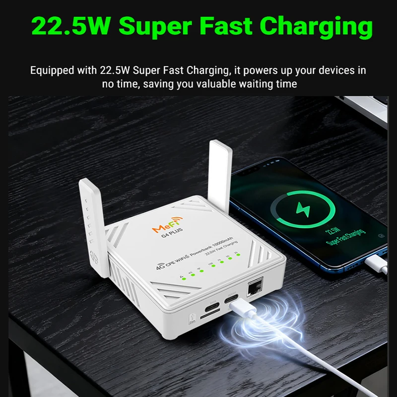 Router WIFI 4G TIANJIE, Módem  - 4G Lte Router Sim reseña y precio