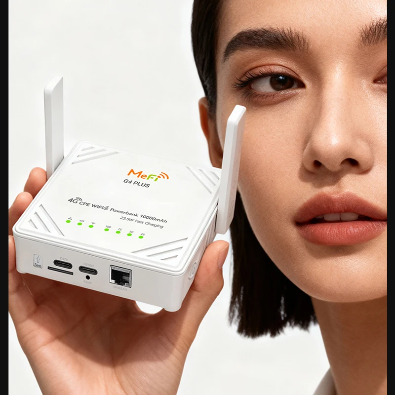 Router WIFI 4G TIANJIE, Módem  - 4G Lte Router Sim reseña y precio