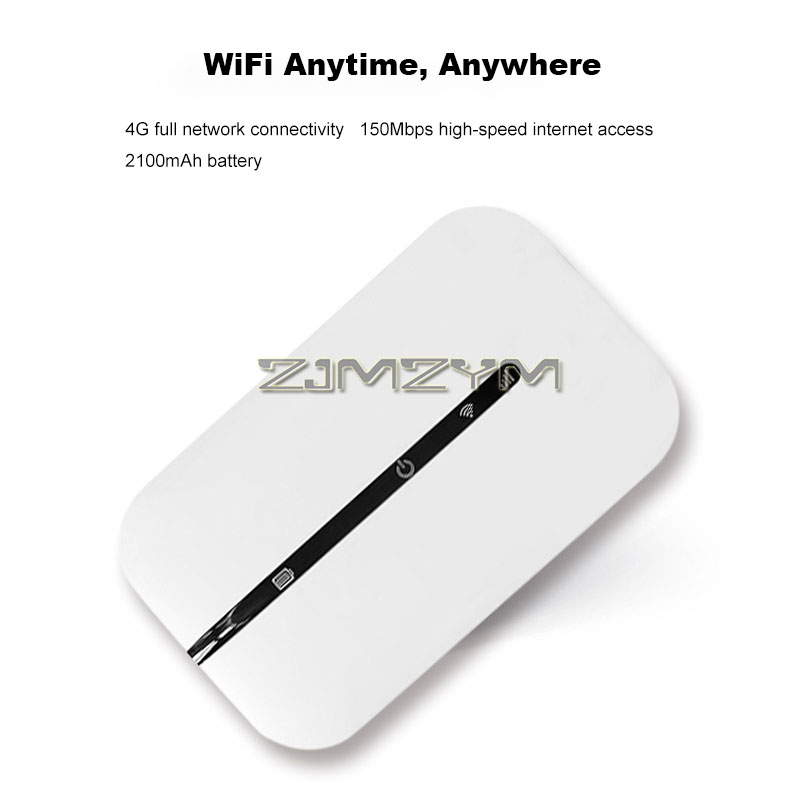 Enrutador de punto de acceso W - 4G Lte Router Sim reseña y precio