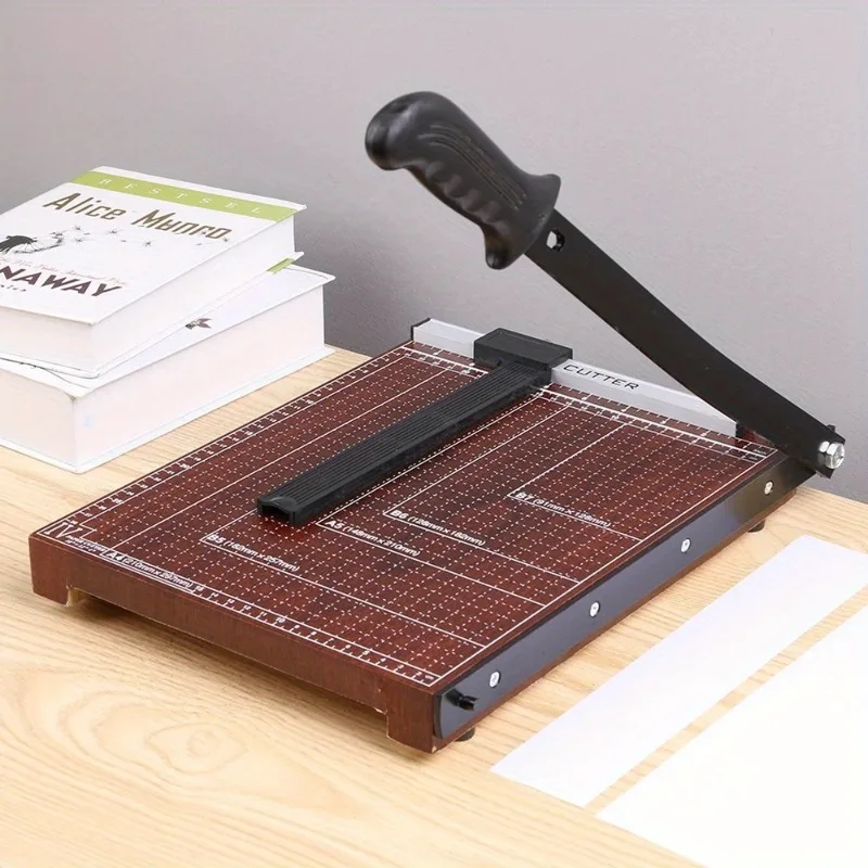 Guillotina para cortar papel A - Paper Cutting Guillotine reseña y precio