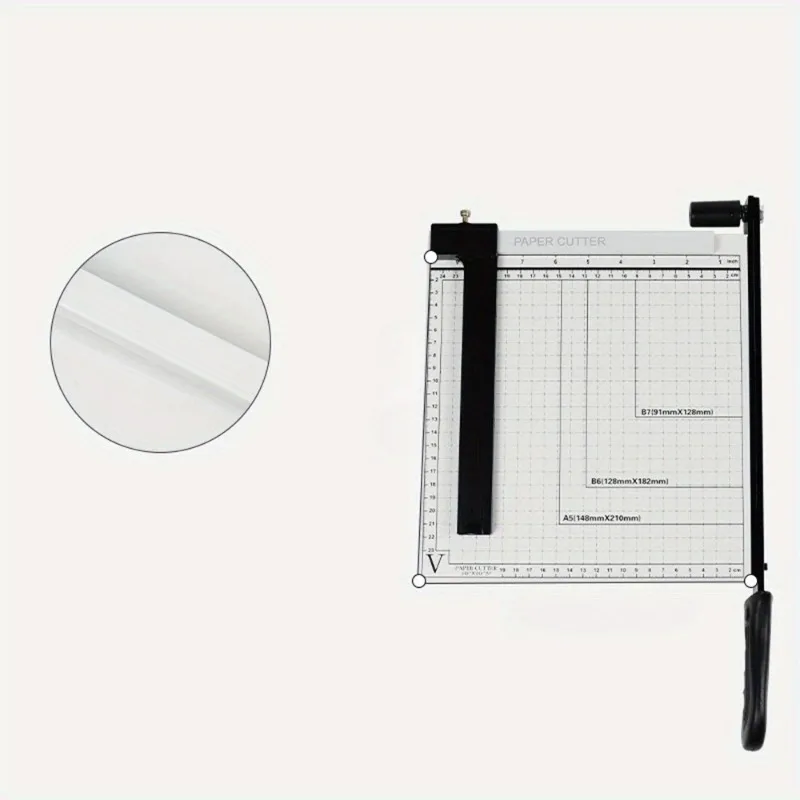 Guillotina para cortar papel A - Paper Cutting Guillotine reseña y precio