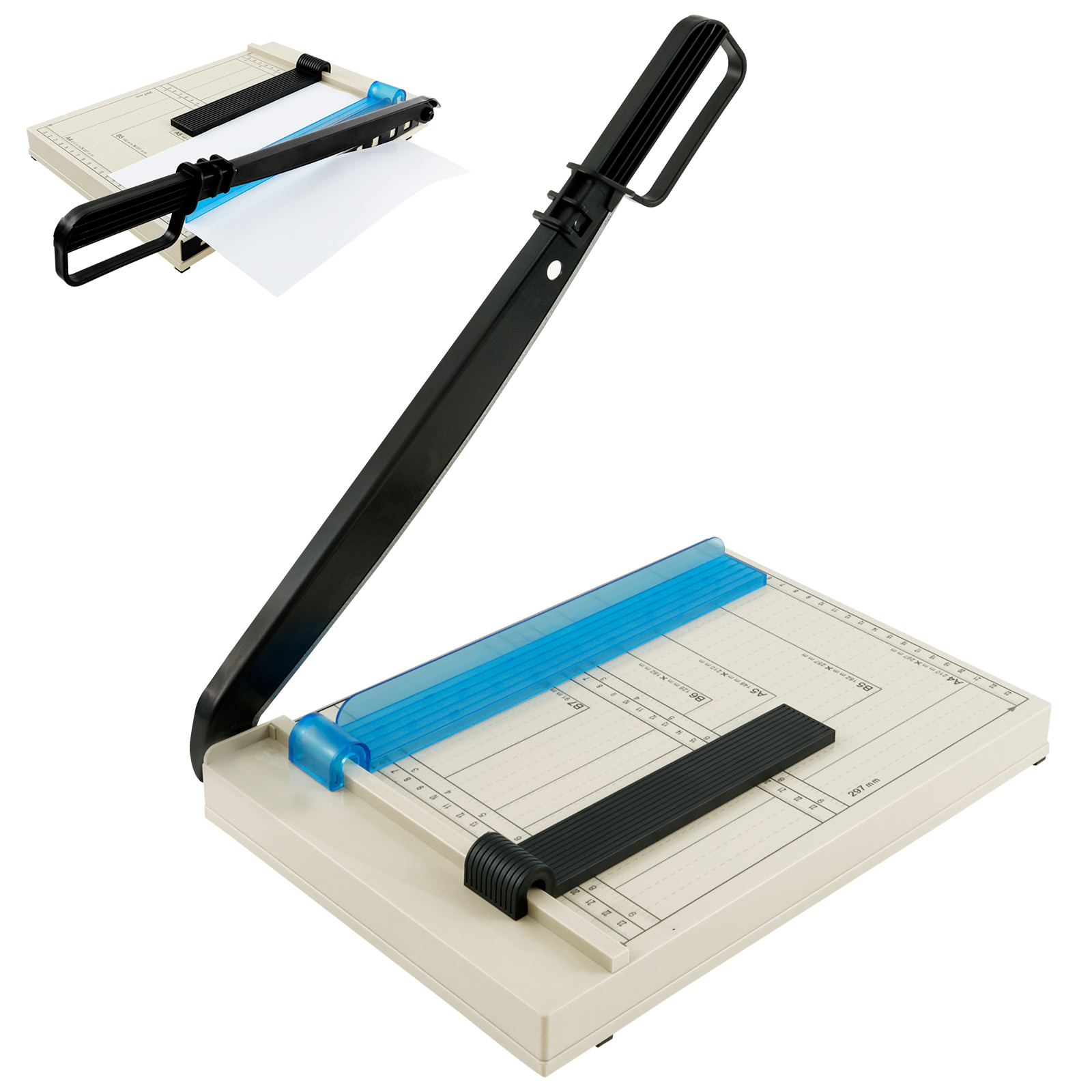 Cortador de papel de guillotin - Paper Cutting Guillotine reseña y precio