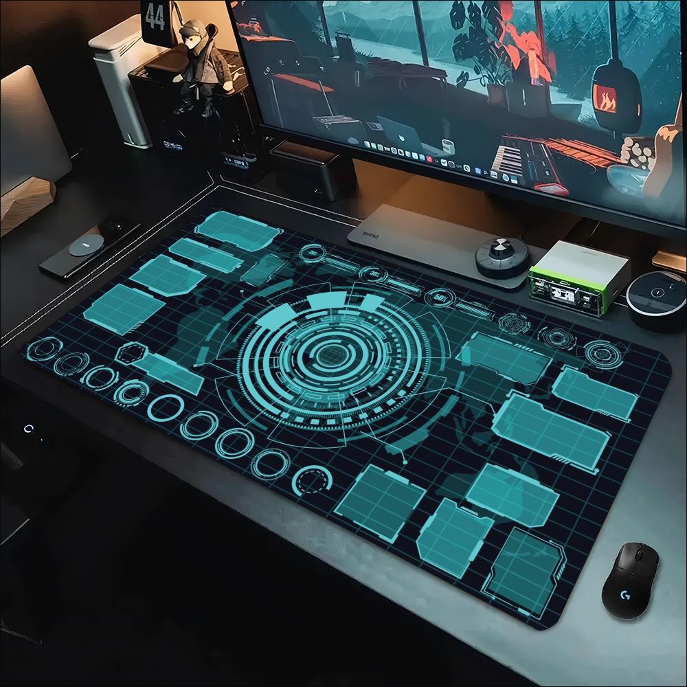 Alfombrilla de Ratón Extendida - Office Tech Desk reseña y precio