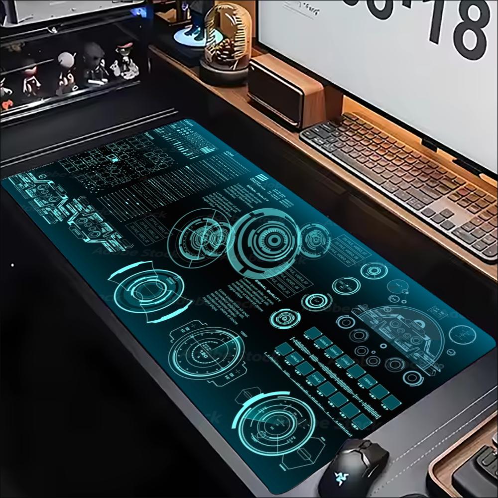 Alfombrilla de Ratón Extendida - Office Tech Desk reseña y precio