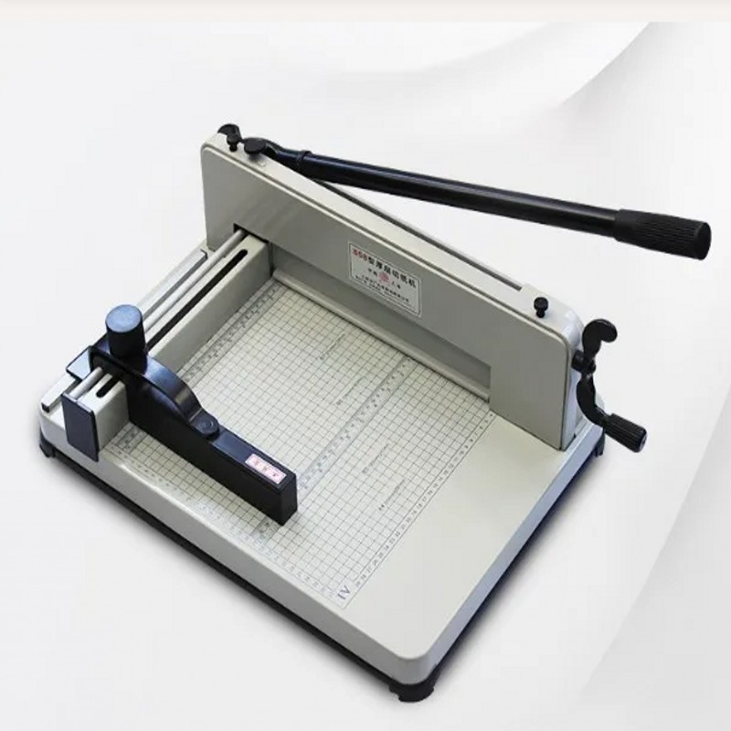 Cortador de papel manual de ta - Paper Cutting Guillotine reseña y precio