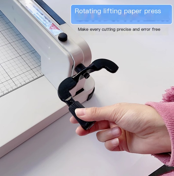 Cortador de papel manual de ta - Paper Cutting Guillotine reseña y precio
