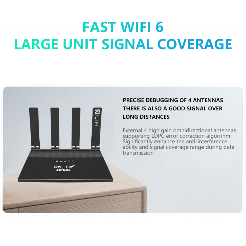 Router Wifi 4G Inalámbrico DNX - 4G Lte Router Sim reseña y precio