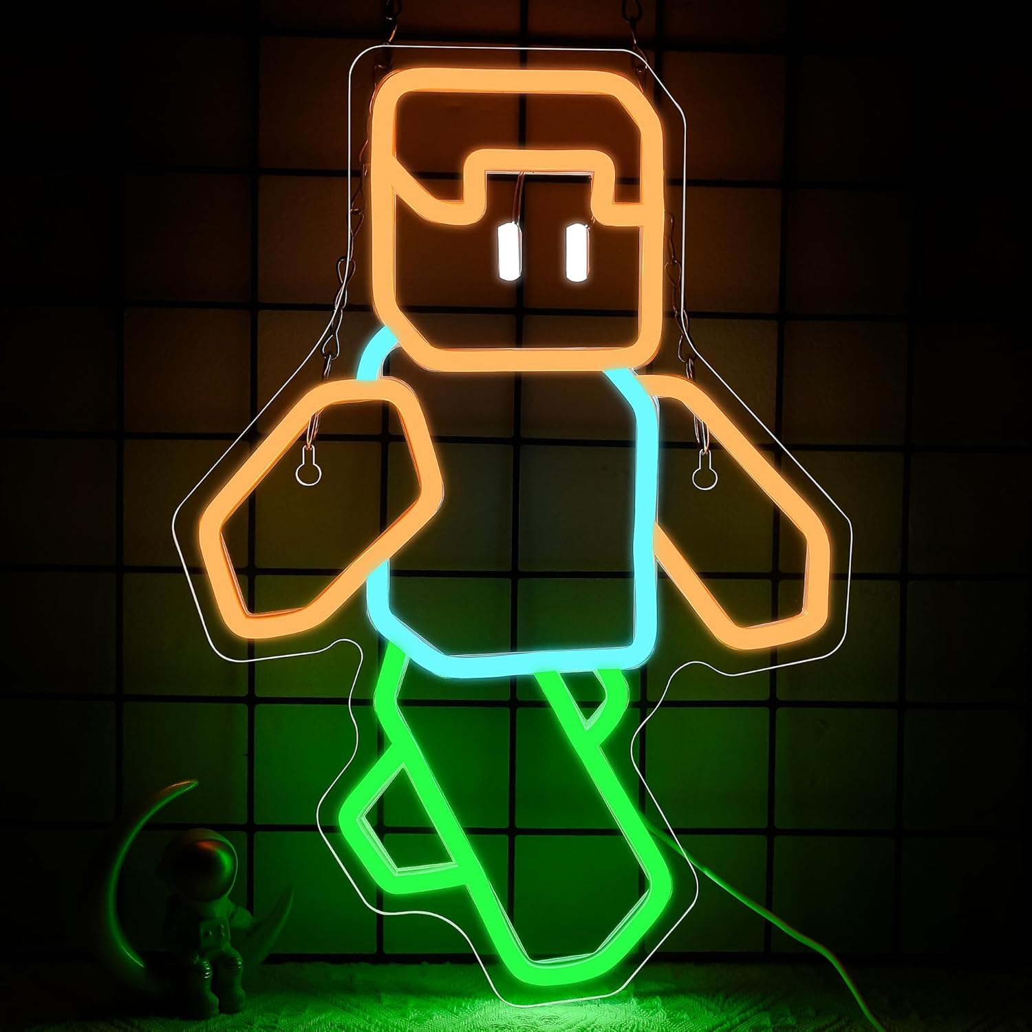 Letrero Luminoso LED de Person - Tech Office Wall Art reseña y precio