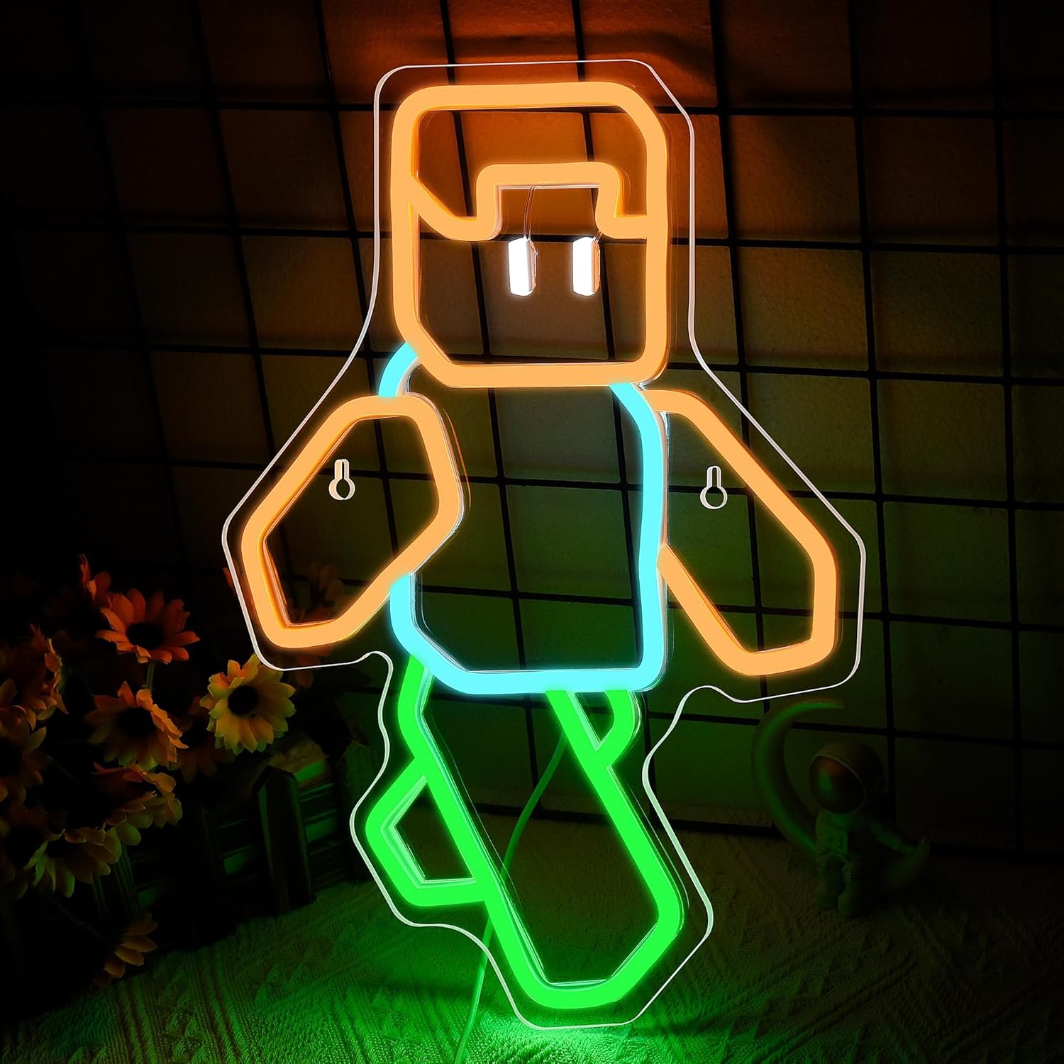 Letrero Luminoso LED de Person - Tech Office Wall Art reseña y precio