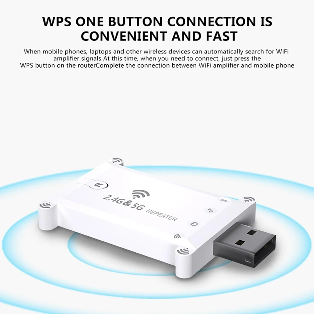 WiFi FIY 2,4g/5g repetidor Wif - Wifi Range Extender reseña y precio