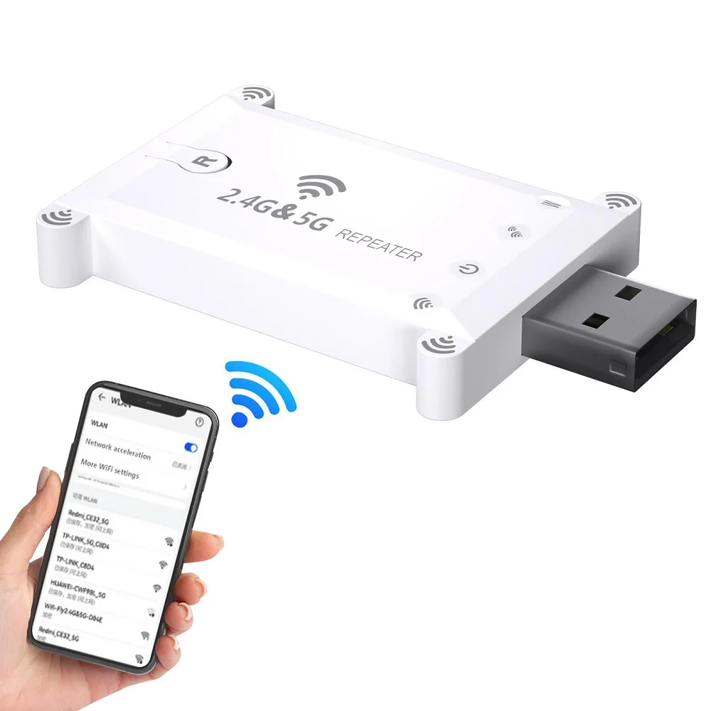 WiFi FIY 2,4g/5g repetidor Wif - Wifi Range Extender reseña y precio