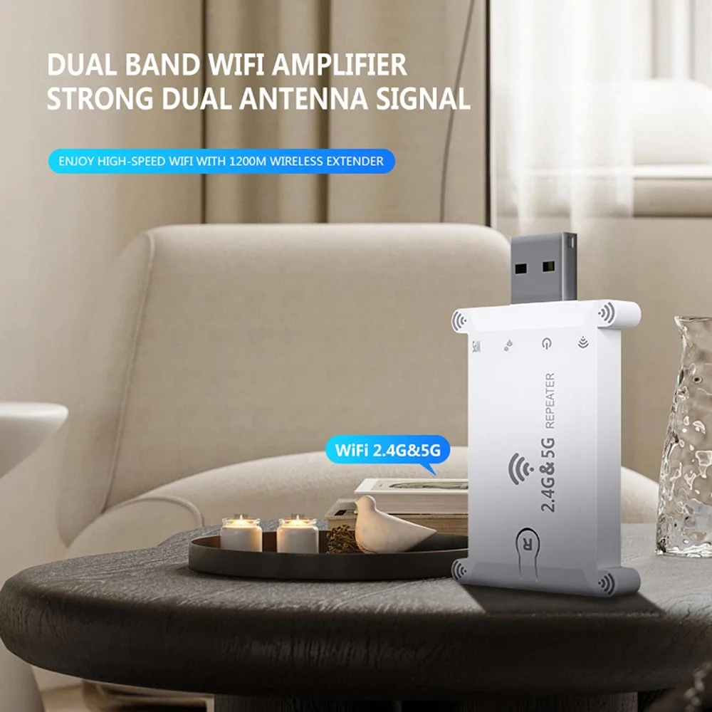 WiFi FIY 2,4g/5g repetidor Wif - Wifi Range Extender reseña y precio